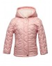 Girls Jacket Quilted Rose Pink